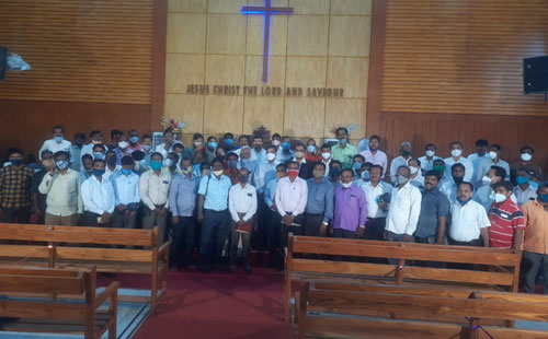 Indian Christian Leader